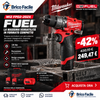 Milwaukee M12 FPD2-202X FUEL™ – Trapano a percussione con 2 batterie 2.0Ah