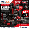 Milwaukee M18 FPD3-502X FUEL™ – Trapano a percussione 158 Nm AUTOSTOP™ con 2 batterie 5.0Ah