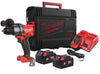 Milwaukee M18 FPD3-502X FUEL™ – Trapano a percussione 158 Nm AUTOSTOP™ con 2 batterie 5.0Ah