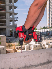 Milwaukee M18 BLPDRC-502C – Trapano a percussione brushless 60 Nm con 2 batterie 5.0Ah