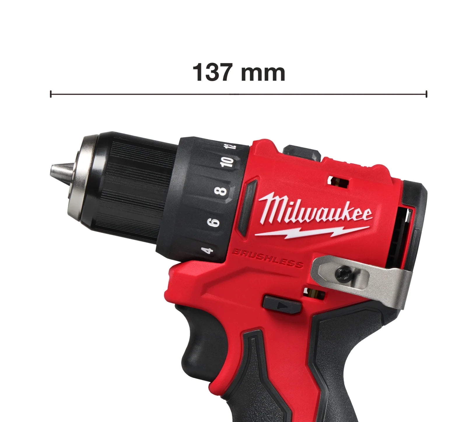 Milwaukee M12 in utilizzo